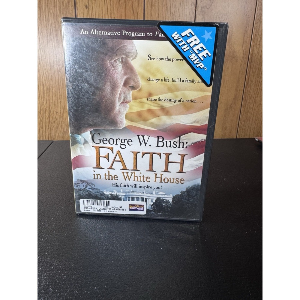 George W. Bush: Faith in the White House (DVD, 2004)